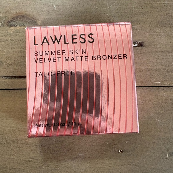 LAWLESS Other - LAWLESS Blazed Bronzer NIB